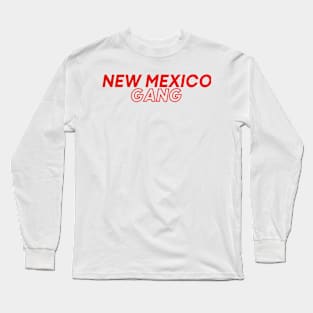 New Mexico Long Sleeve T-Shirt